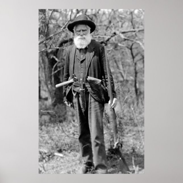 Living Off the Land, 1904 Poster (Front)