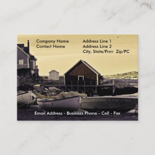 Living On A Prayer Business Card