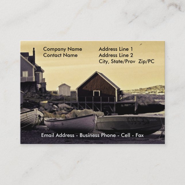 Living On A Prayer Business Card (Front)