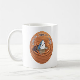 Living On Coffee & Creativty Mug