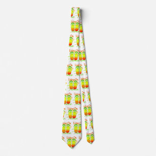 Living On Island Time Neck Tie