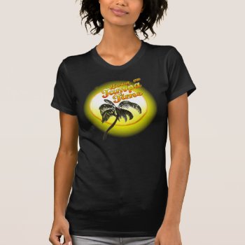 Living On Tampa Time Shirt. T-shirt by interstellaryeller at Zazzle