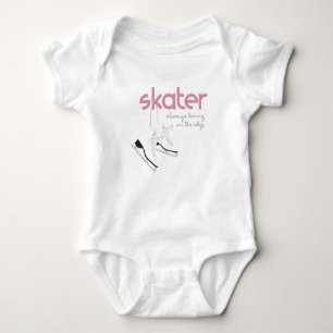 Living on the Edge Baby Bodysuit