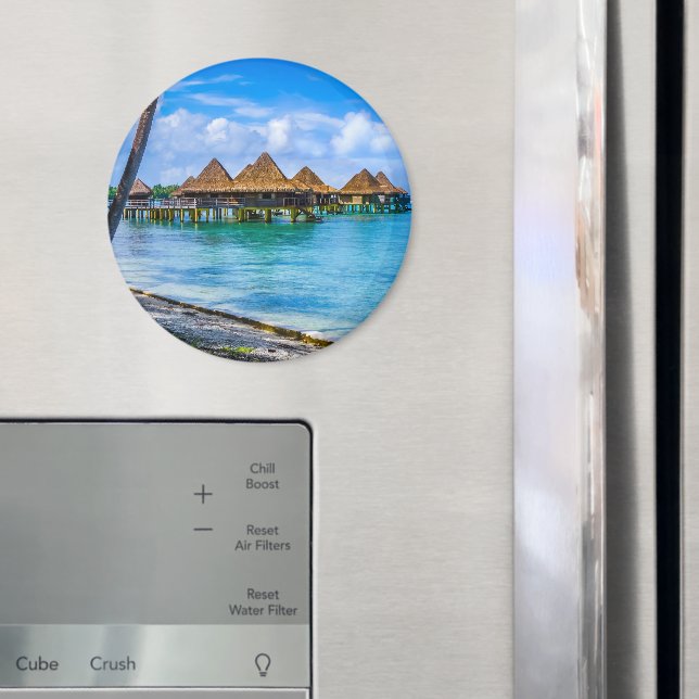 Living on the water magnet (In Situ (Fridge))