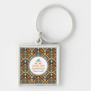 Living Our Adventure Keychain