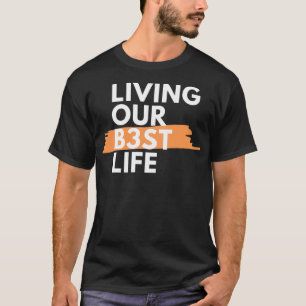 Living our best throuple life Polyamory T-Shirt