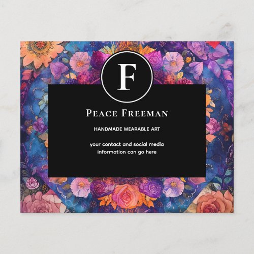 Living Petals | Floral Mandala Design Flyer