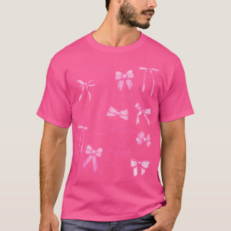 Living Proof Of A Loving God Coquette Bow Christia T-Shirt