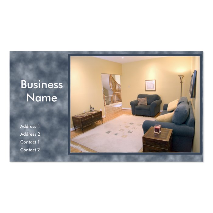 Living Room Business Card