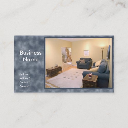 Living Room Business Card