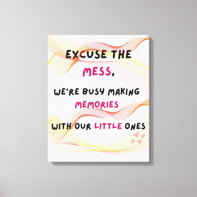 Living Room Funny Wall Art (Front)