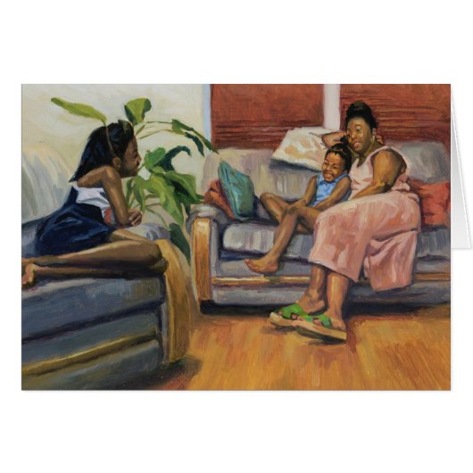 Living Room Lounge 2000 Cards (Front Horizontal)