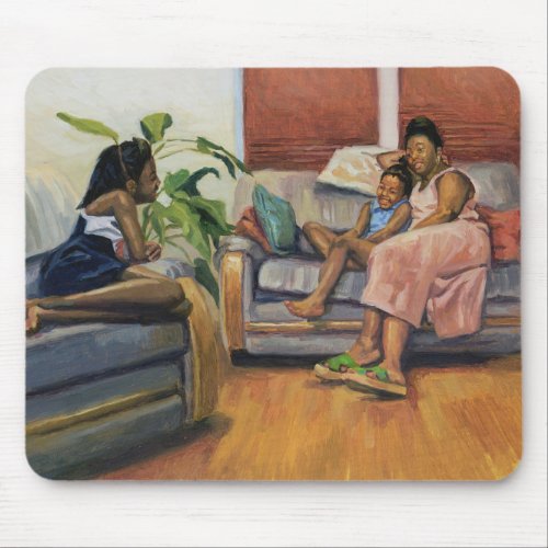 Living Room Lounge 2000 Mouse Pad