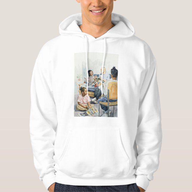Living Room Serenades 2003 Hoodie (Front)