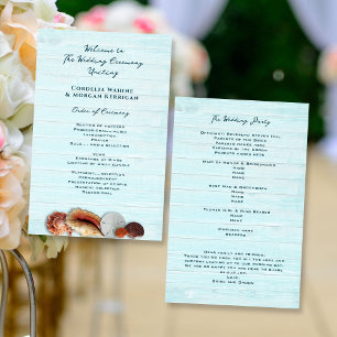 Living Seas Affordable Program Blue Wood Design