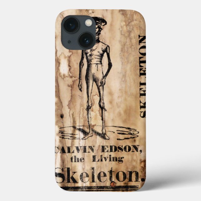 Living Skeleton iPad Mini , Barely There Case-Mate iPhone Case (Back)