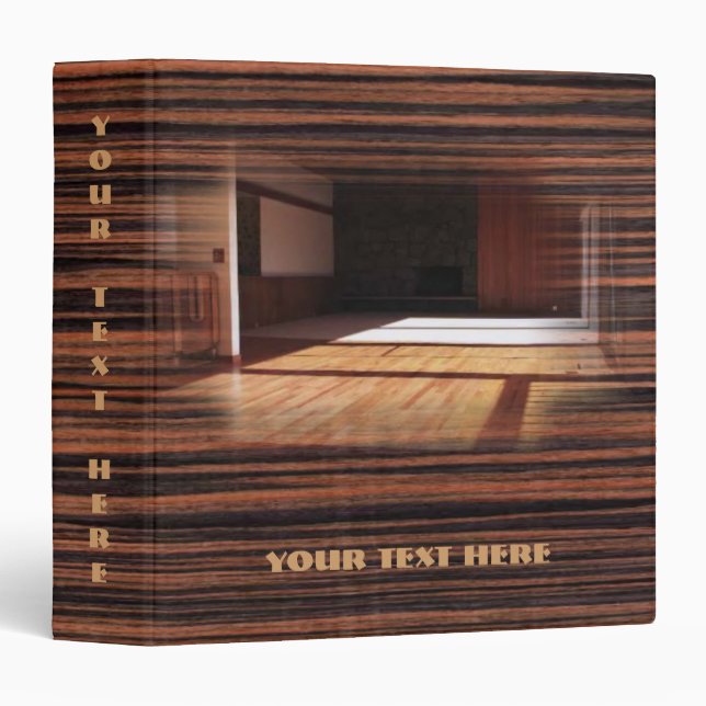 Living Space Avery Binder (Front/Spine)
