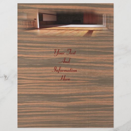 Living Space Letterhead (Front)