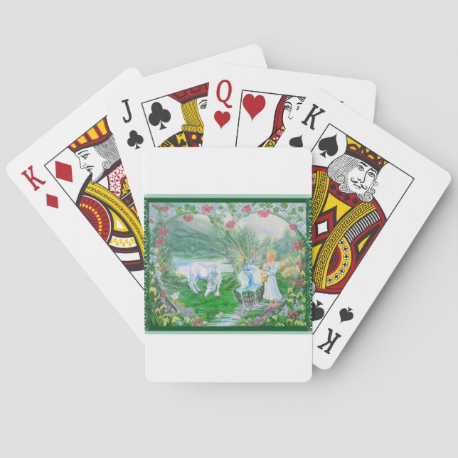 Living Spring Poker Cards (Back)