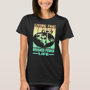Living That Brushed Power Life Rc Cars T-Shirt