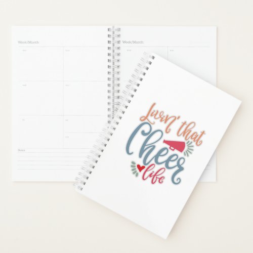 Living That Cheer Life Cheerleading Design Ideas Planner