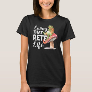 Living That RETF Life  Red eyed Tree Frog T-Shirt