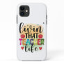 Living That Teacher Life - Gift For Teachers iPhone 11 Case