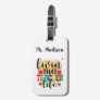 Living That Teacher Life - Gift For Teachers Luggage Tag