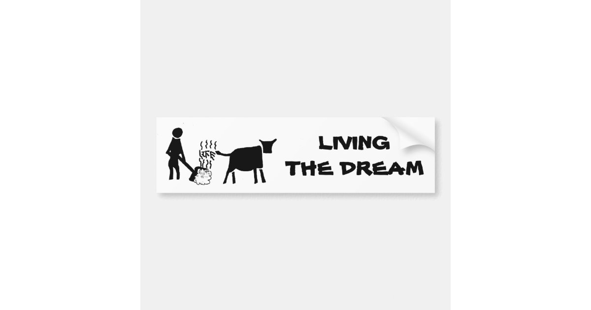 my dream' Sticker | Spreadshirt