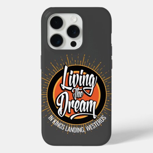 Living the Dream Case_Mate iPhone Case