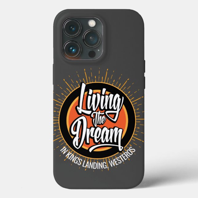 Living the Dream Case-Mate iPhone Case (Back)