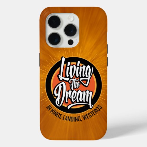 Living the Dream Case_Mate iPhone Case