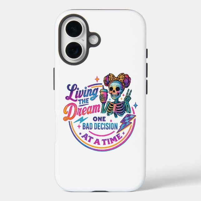 Living The Dream...  Case-Mate iPhone Case (Back)