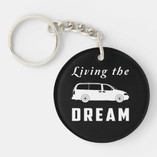 minivan keychain