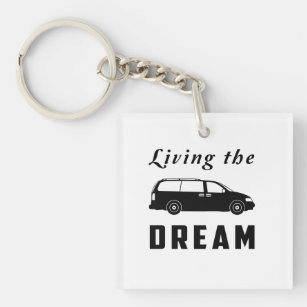 minivan keychain