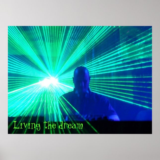 Living the dream - poster (Front)