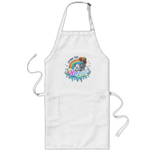 Living The Dream - Skeleton Long Apron