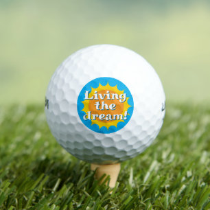 Living the dream Wilson golf ball gift set