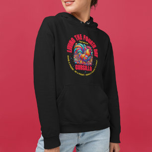 Living The Fourth Day Cursillo DeColores Rooster Hoodie
