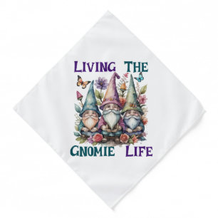 Living The Gnome Life Bandana