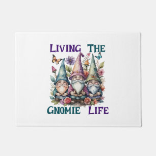 Living The Gnome Life Doormat