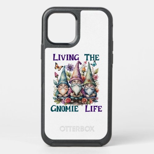 Living The Gnome Life OtterBox Symmetry iPhone 12 Pro Case