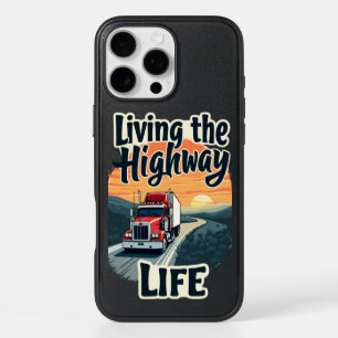 Living the Highway Life – Sunset Edition iPhone 16 Pro Max Case