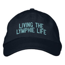 Living the Lymphie Life Baseball Cap