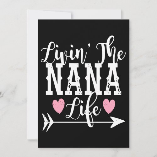 Living The Nana Life _ Livin Gildan Womens Grand