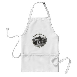 Living to Log, Logging to Live Adult Apron