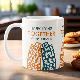Living Together romantic Coffee Mug
