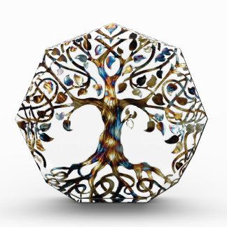 Living Tree Acrylic Award