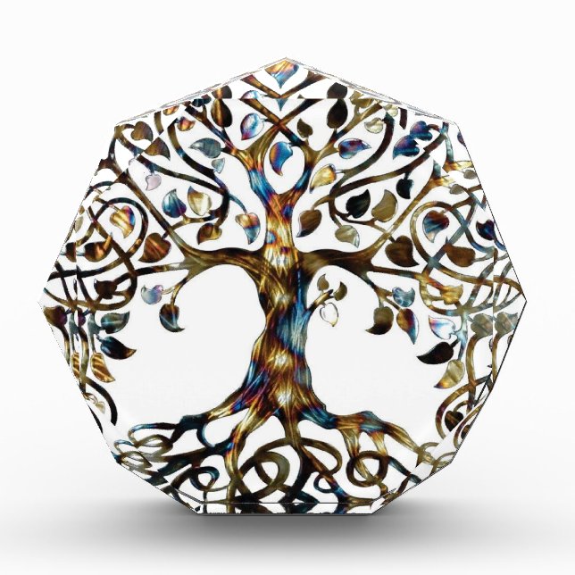 Living Tree Acrylic Award (Front)