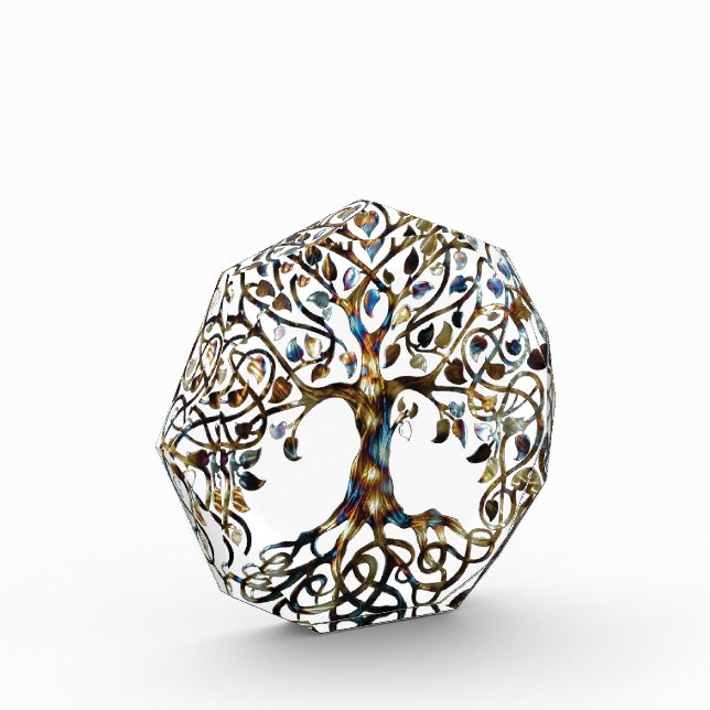 Living Tree Award (Left)